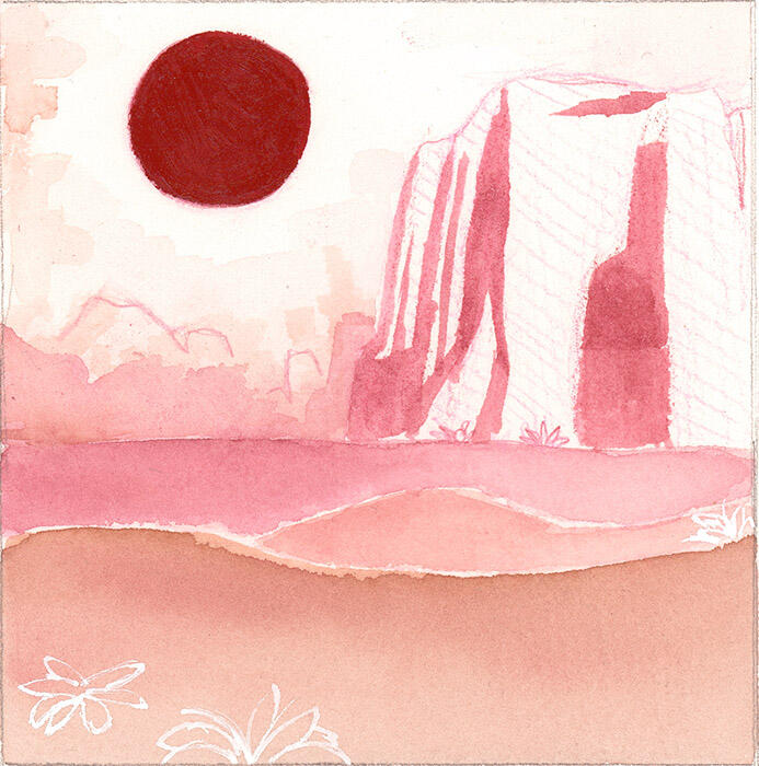 Desert Red 4x4&quot;