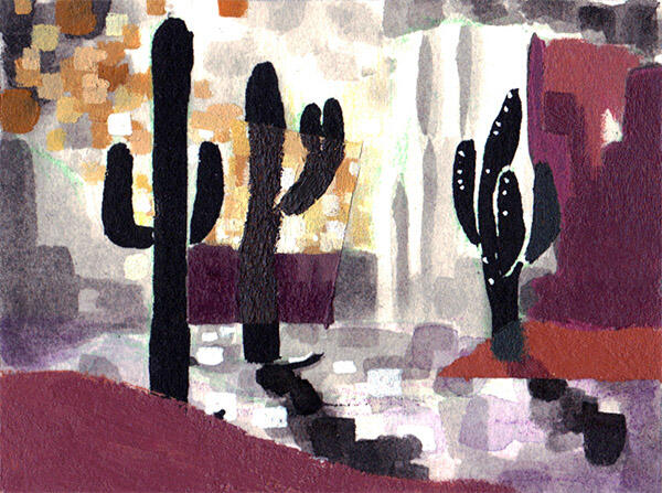 Desert Deluge 3x4&quot;