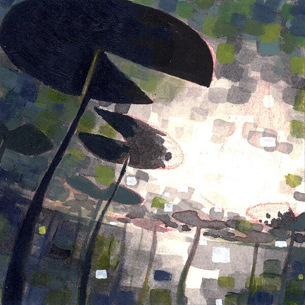 Lilypad Pond II 4x4&quot;